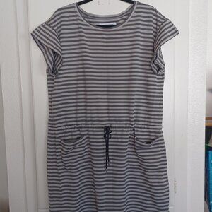 Lafayette 148 New York Dress - Everyday Vacation Striped